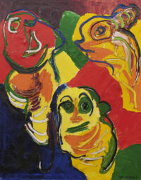 Karel Appel: Figuren