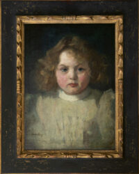 Floris Arntzenius: Meisjesportret (in lijst)