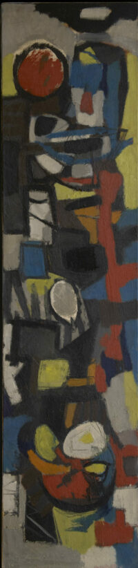 Theo Bitter: Abstracte compositie