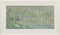 Ferdinand Hart Nibbrig: Zomerlandschap (in lijst)