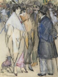 Leo Gestel: Ontmoeting in de stad