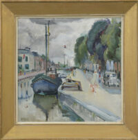 George Martens: De Kolk in Assen (in lijst)