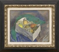Jan Sluijters: Stilleven met fruit (in lijst)