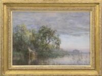 Willem Bastiaan Tholen: Zomermorgen, de 'Eudia' (in lijst)