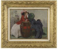 Henri Thomas: In de bar (in lijst)