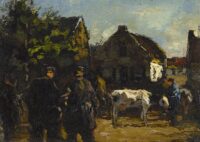 Willem de Zwart: Koemarkt