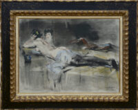 Han van Meegeren: Halfnaakt (in lijst)