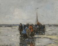 Gerhard Arij Ludwig 'Morgenstjerne' Munthe: Het laden van de visvangst