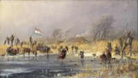 Johannes Tavenraat: Hollands ijsgezicht